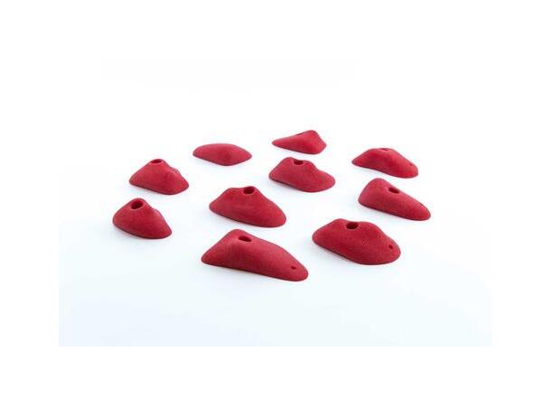 Kilter Keith's Thumbprints 8 black M (10 tak) Medium Puffy Knobs 